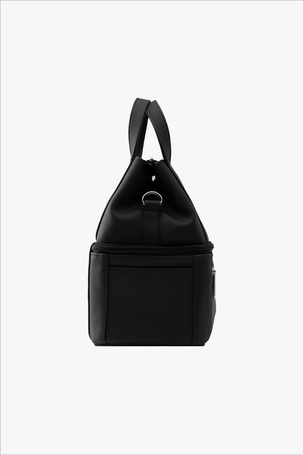 Black lunch bag