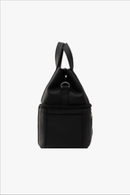 Black lunch bag