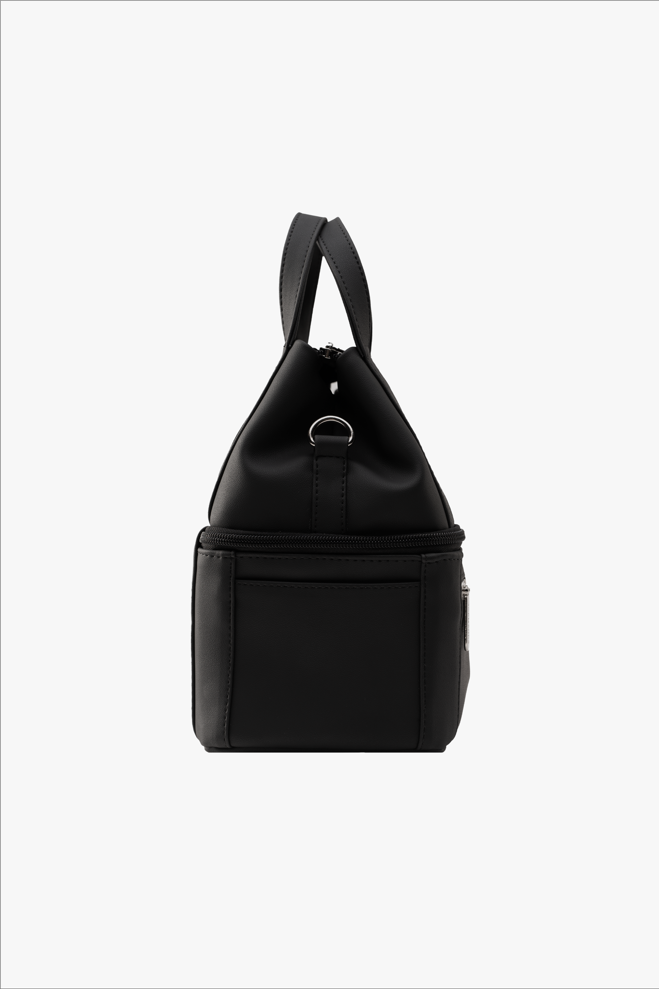 Black lunch bag
