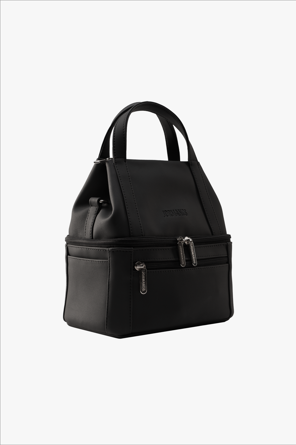 Black lunch bag