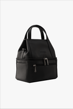 Black lunch bag