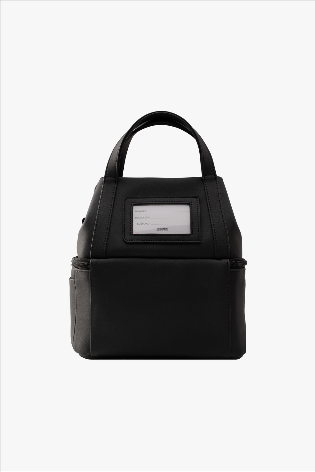 Black lunch bag