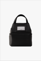Black lunch bag