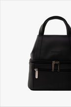 Black lunch bag