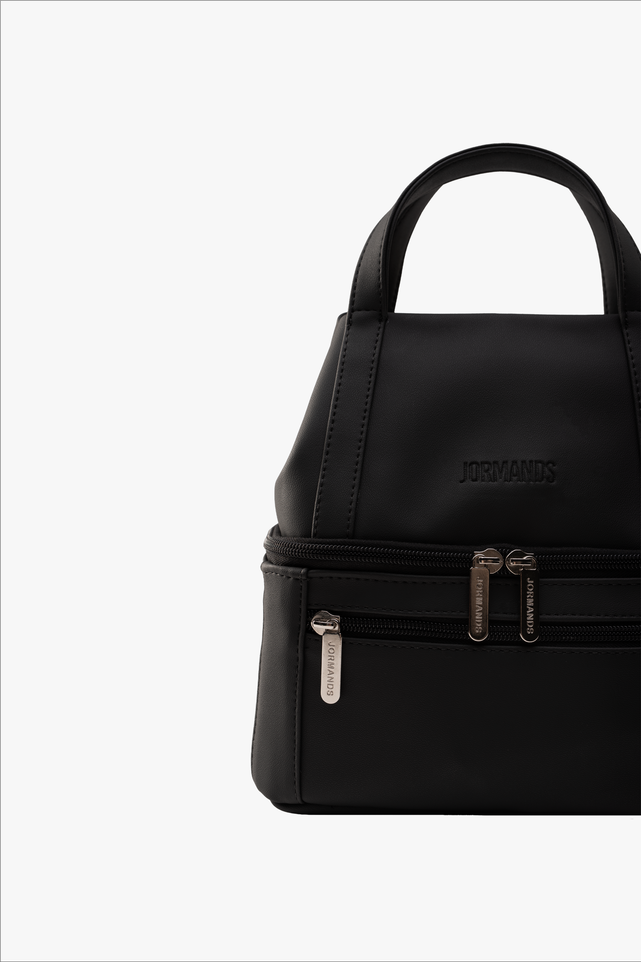Black lunch bag