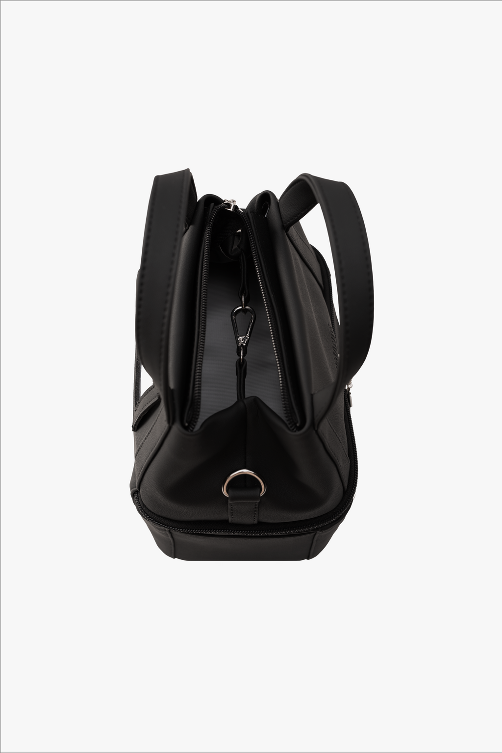 Black lunch bag
