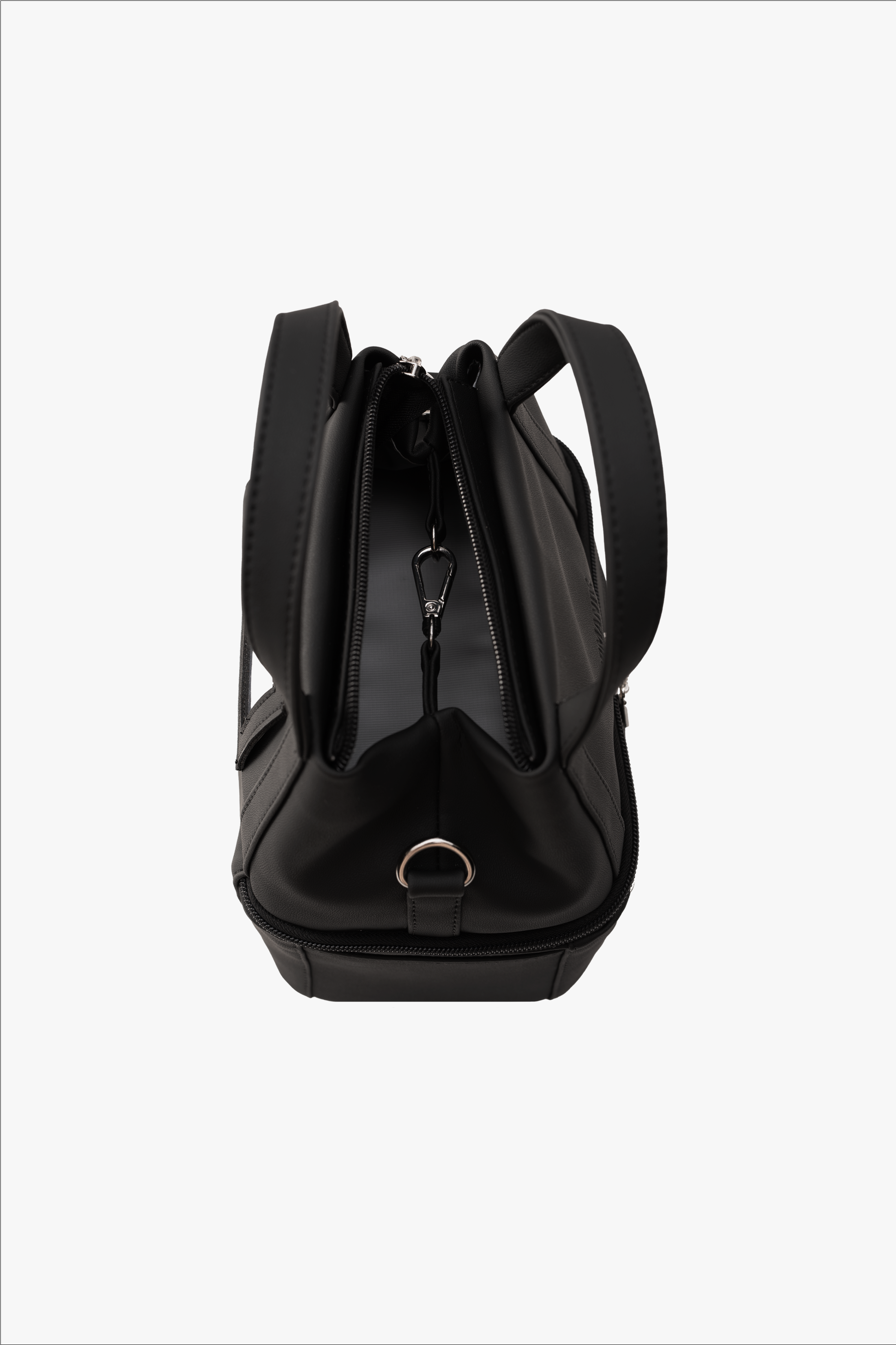 Black lunch bag
