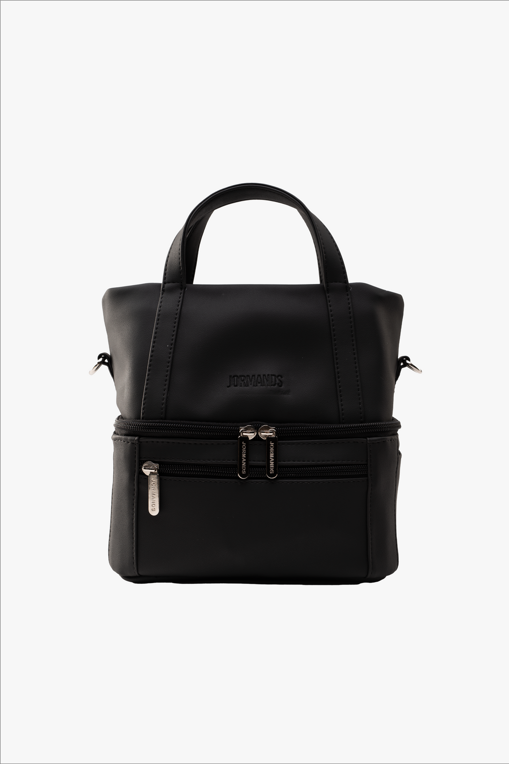 Black lunch bag