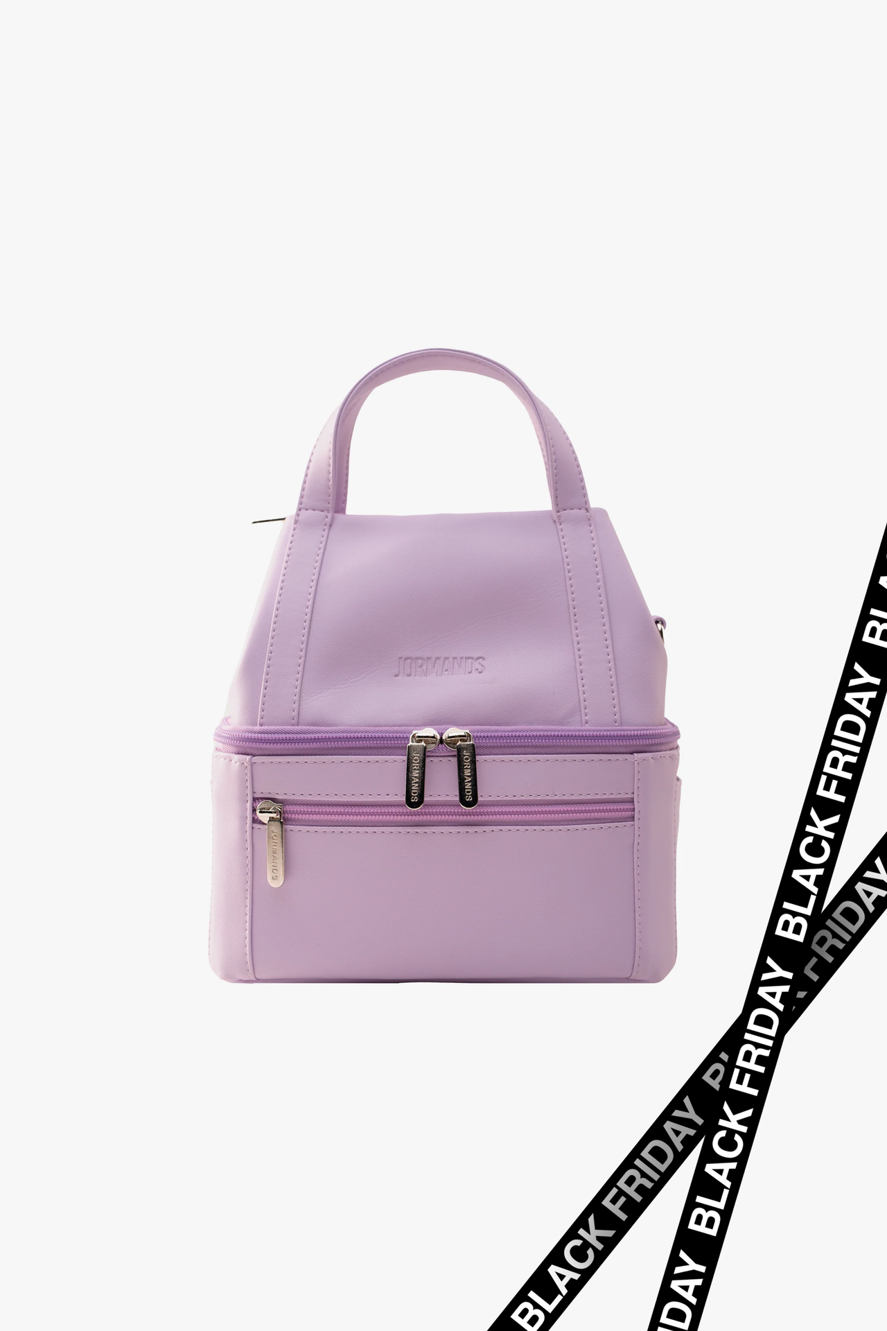 Lila lunch bag
