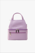 Lila lunch bag
