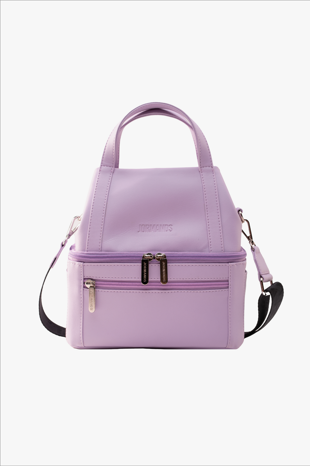 Lila lunch bag