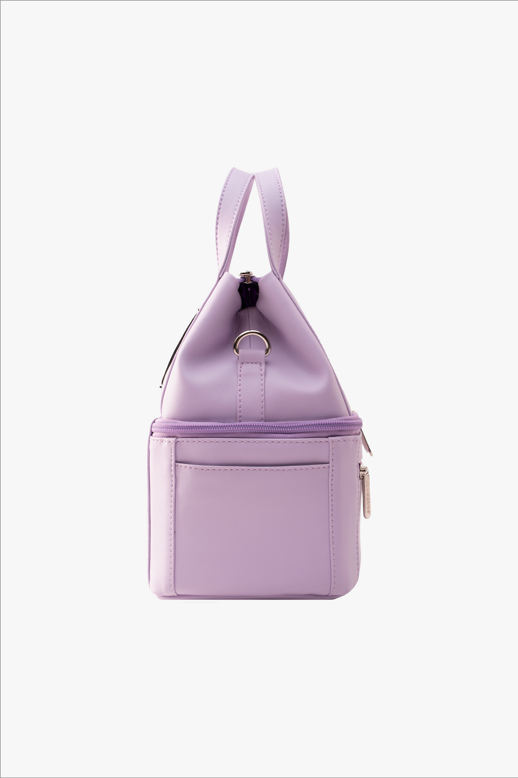 Lila lunch bag