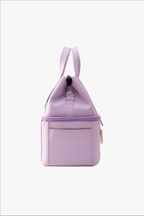 Lila lunch bag