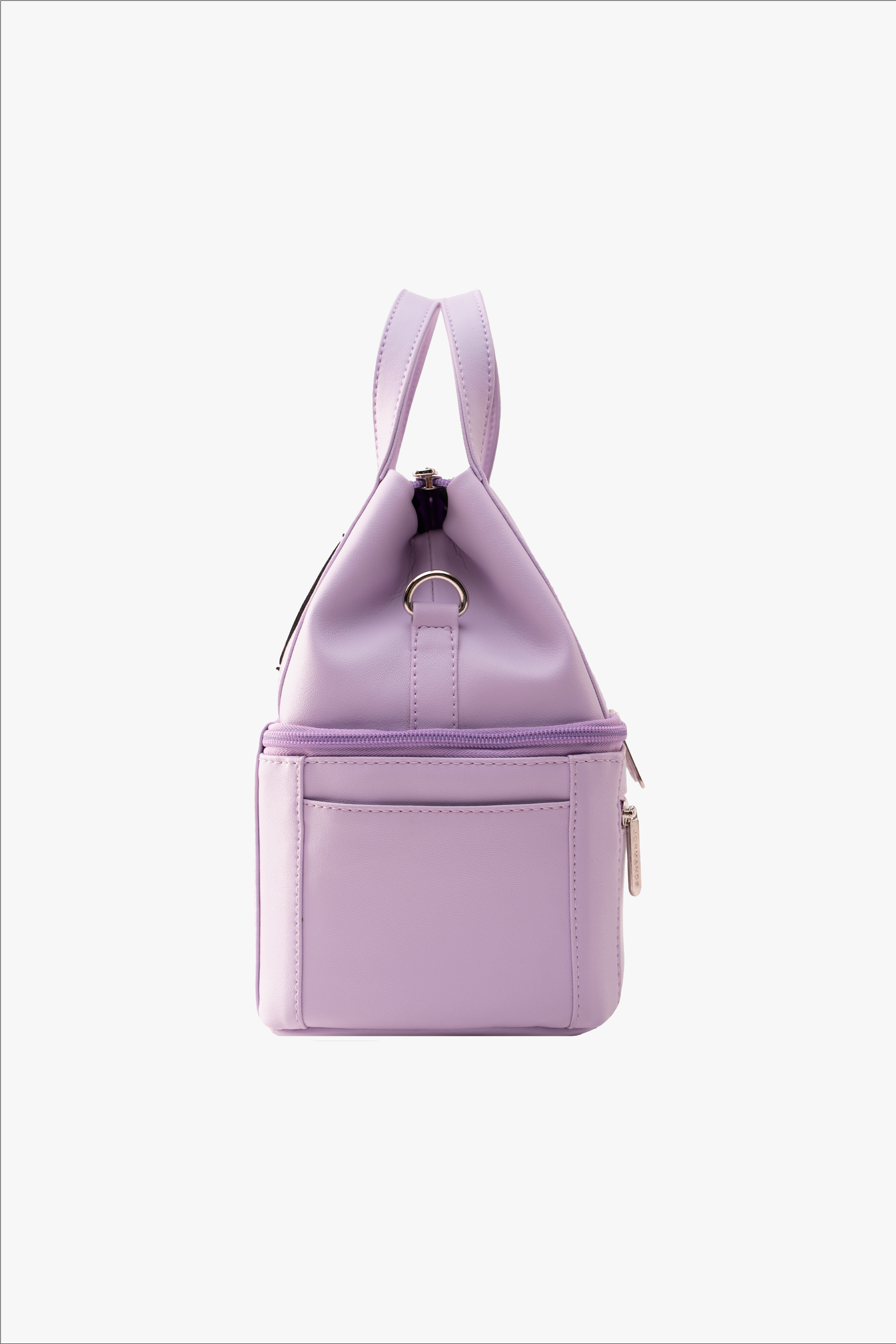 Lila lunch bag