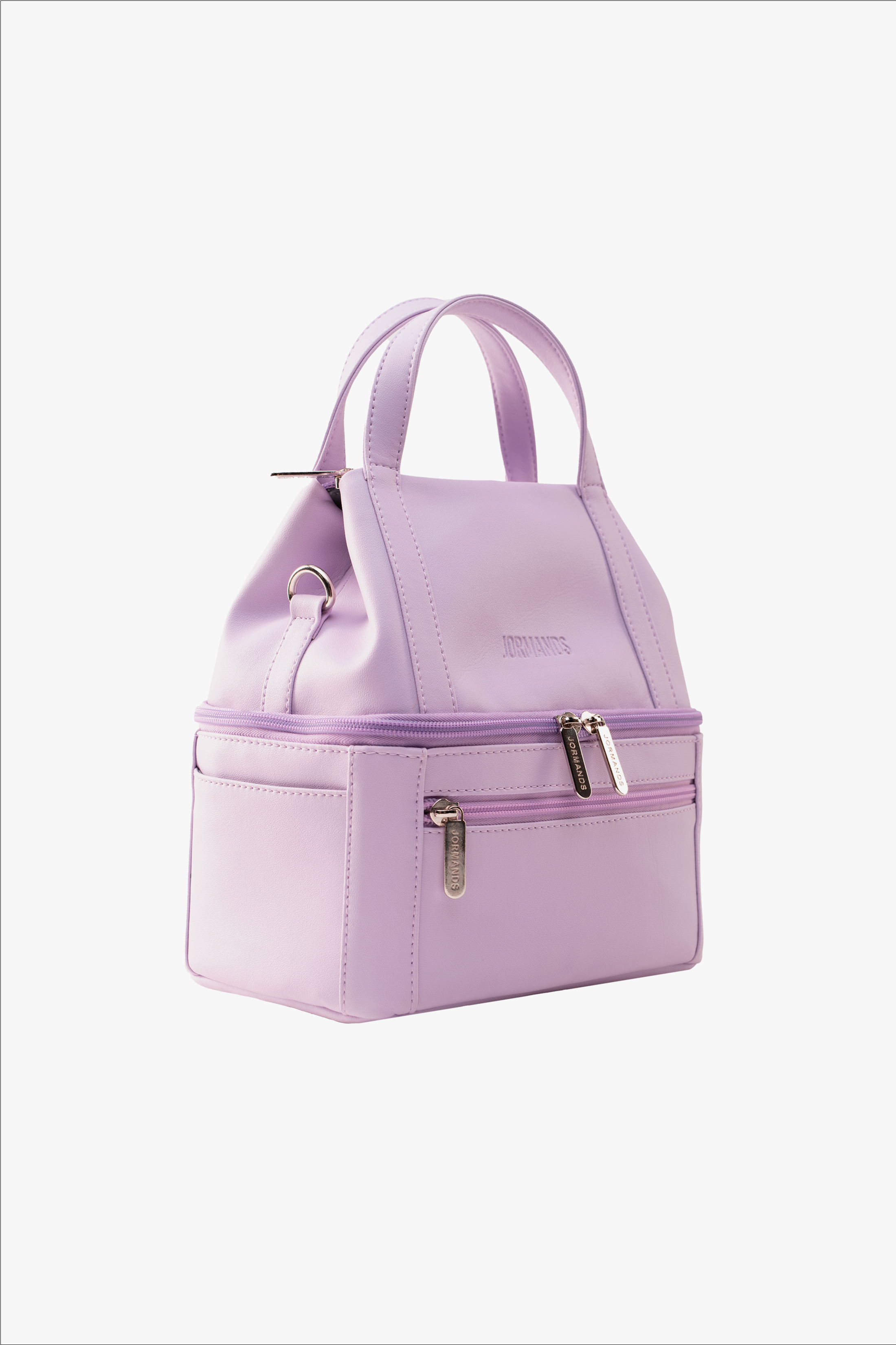 Lila lunch bag