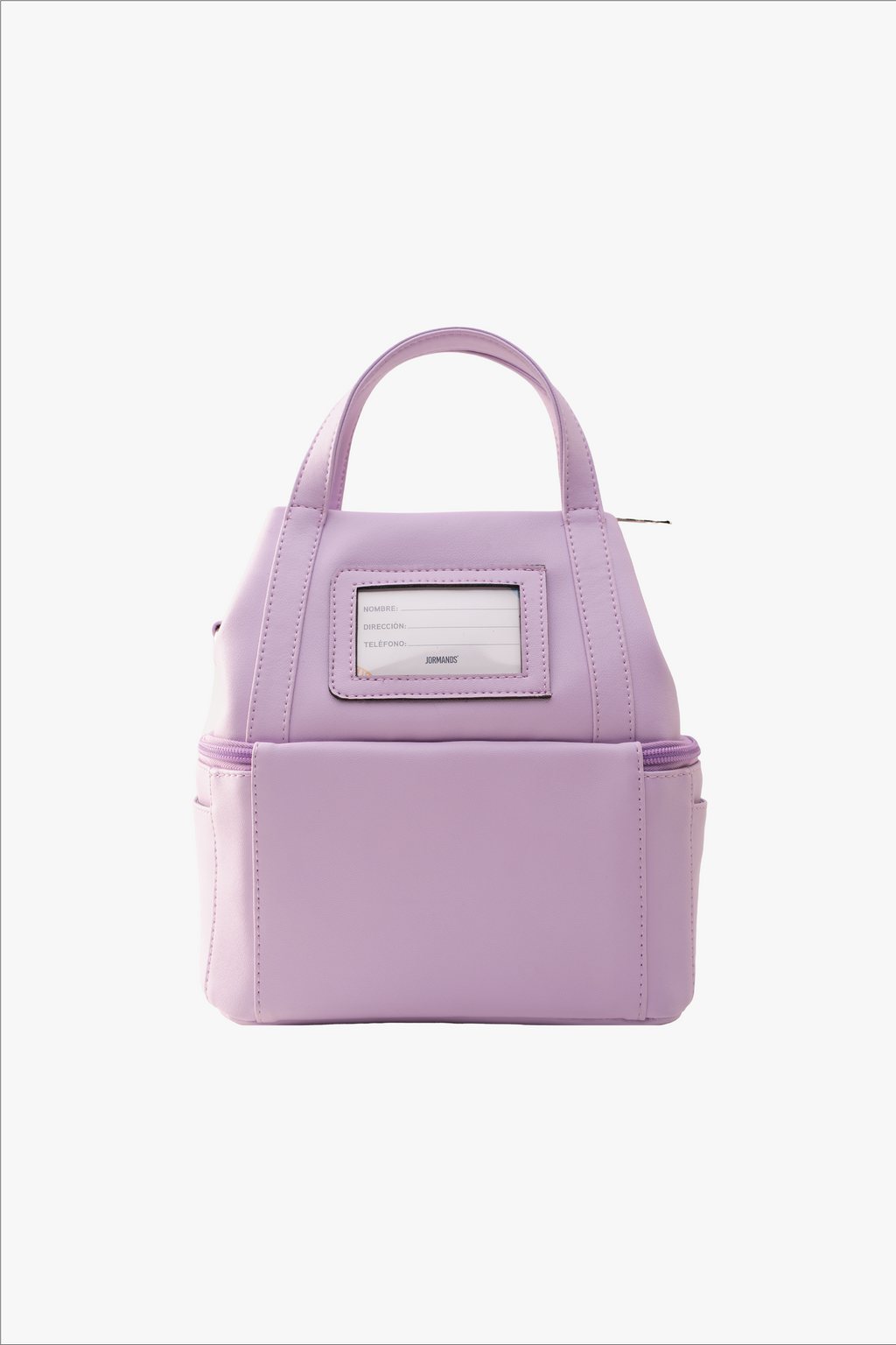Lila lunch bag