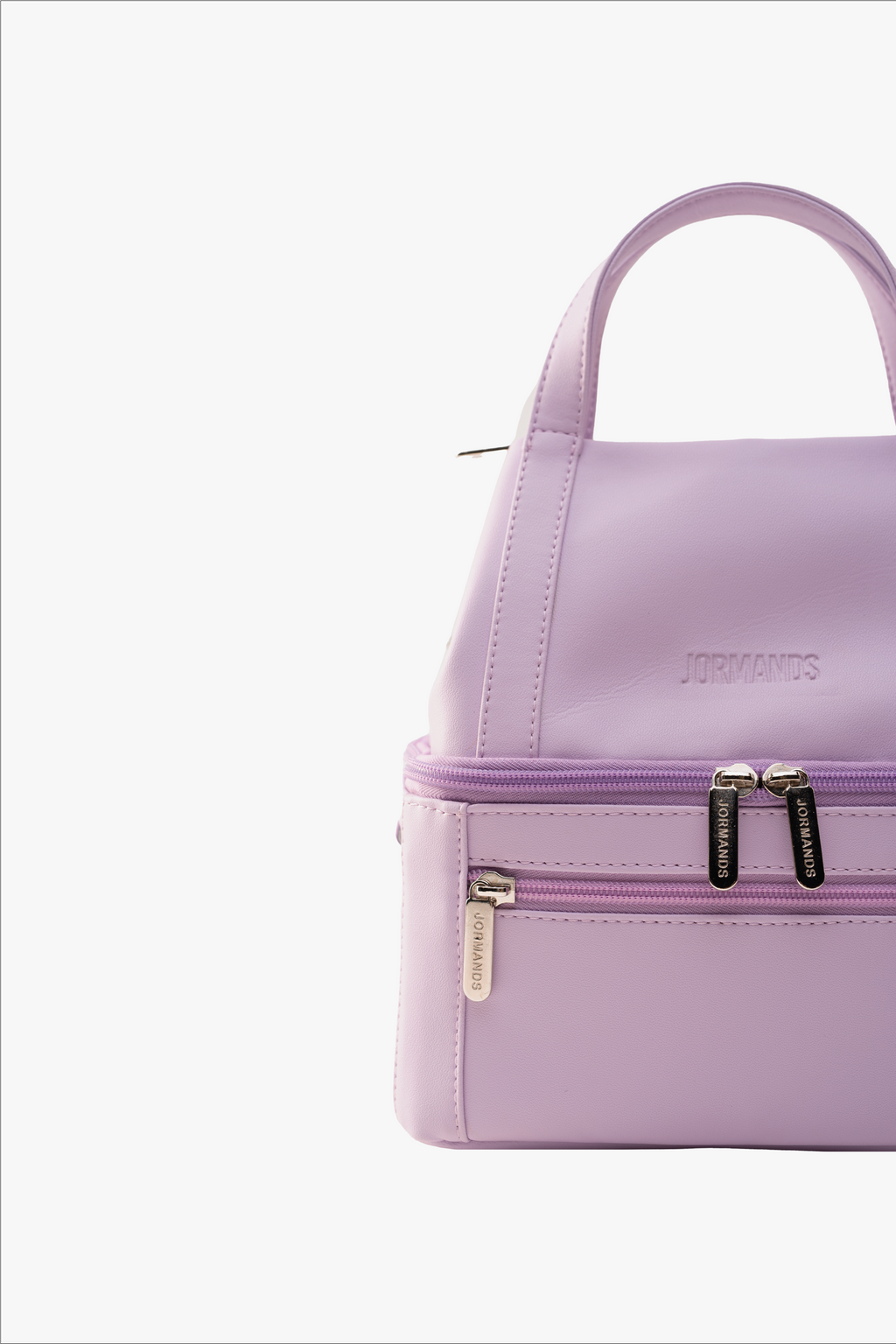 Lila lunch bag