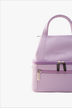 Lila lunch bag