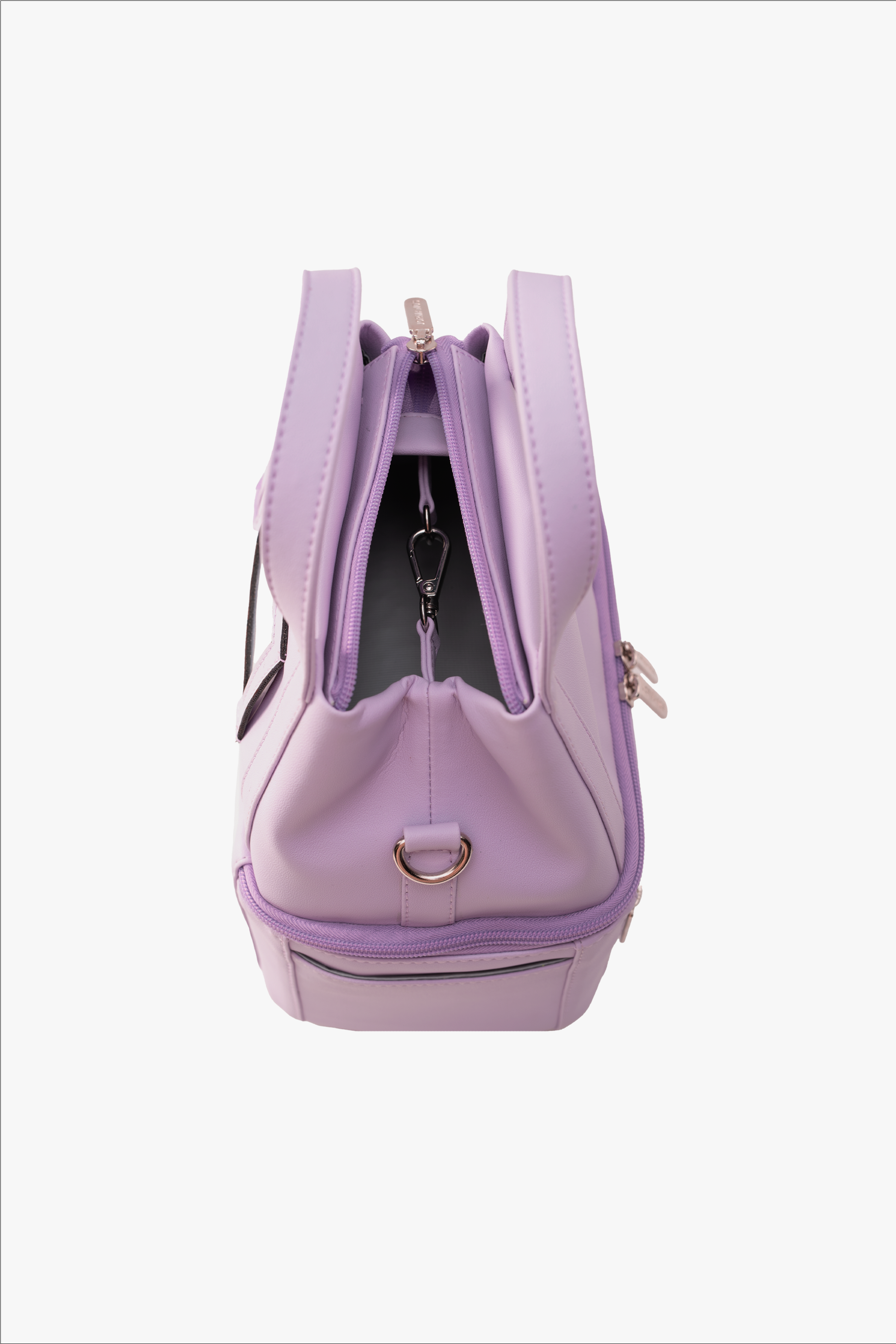 Lila lunch bag