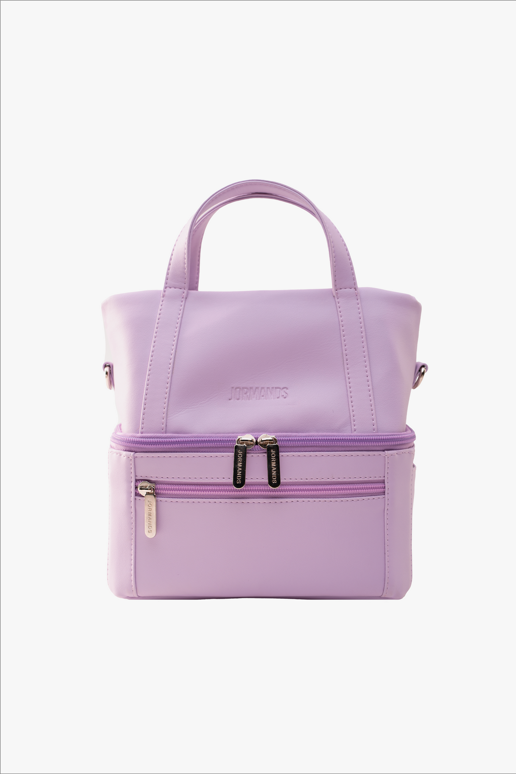 Lila lunch bag