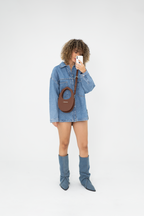 Maroon Move Bag