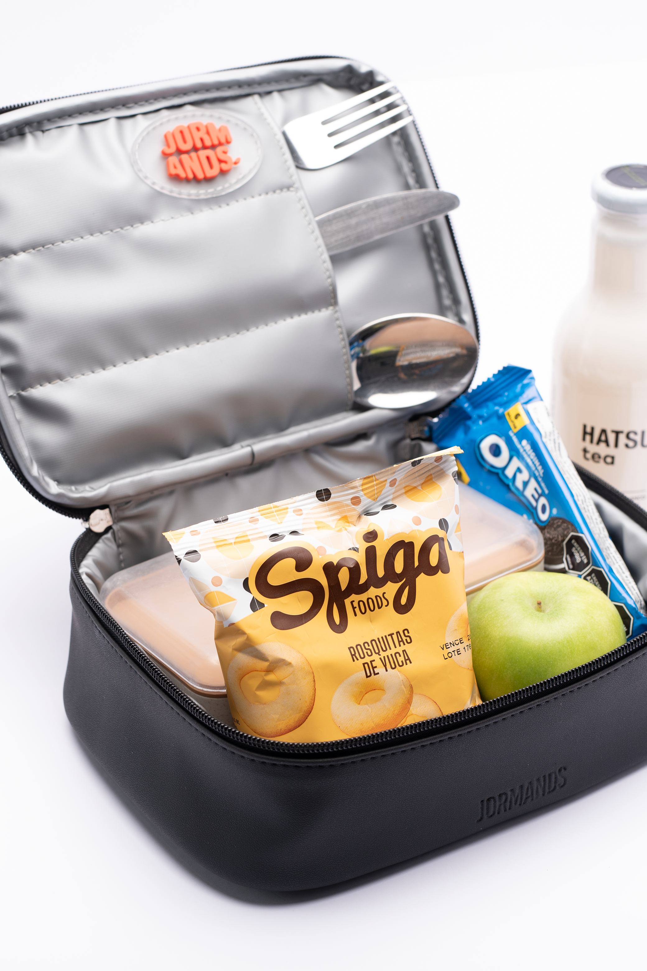 Black Meal Box