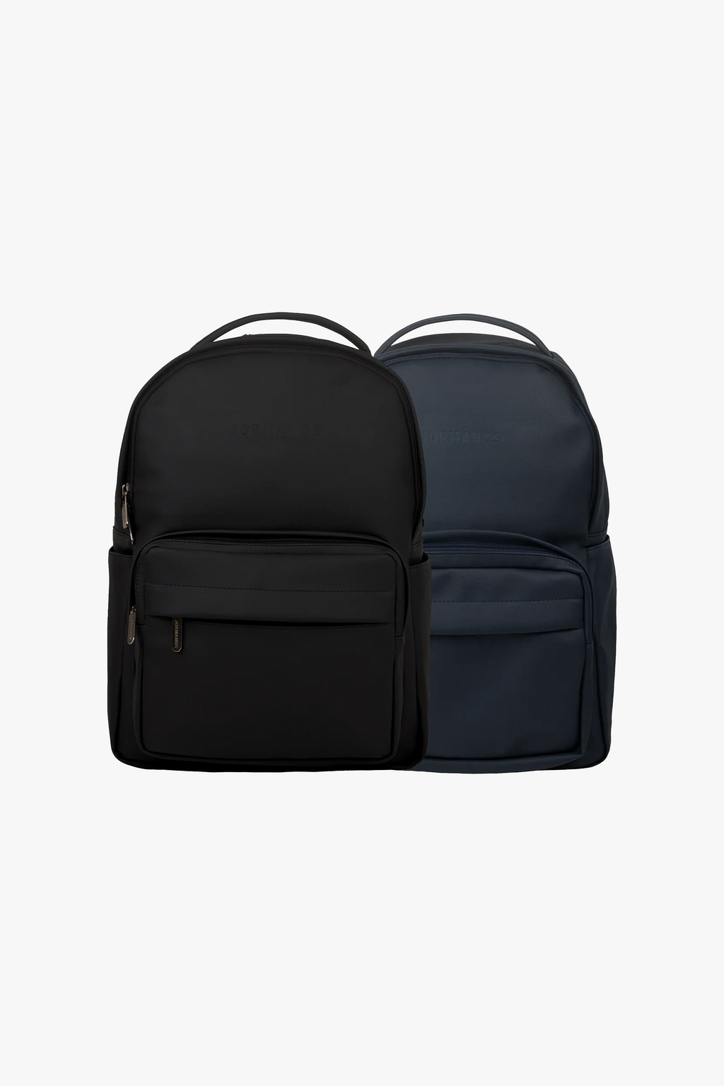 Two Backpacks (Black & Dark Blue)