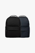 Two Backpacks (Black & Dark Blue)