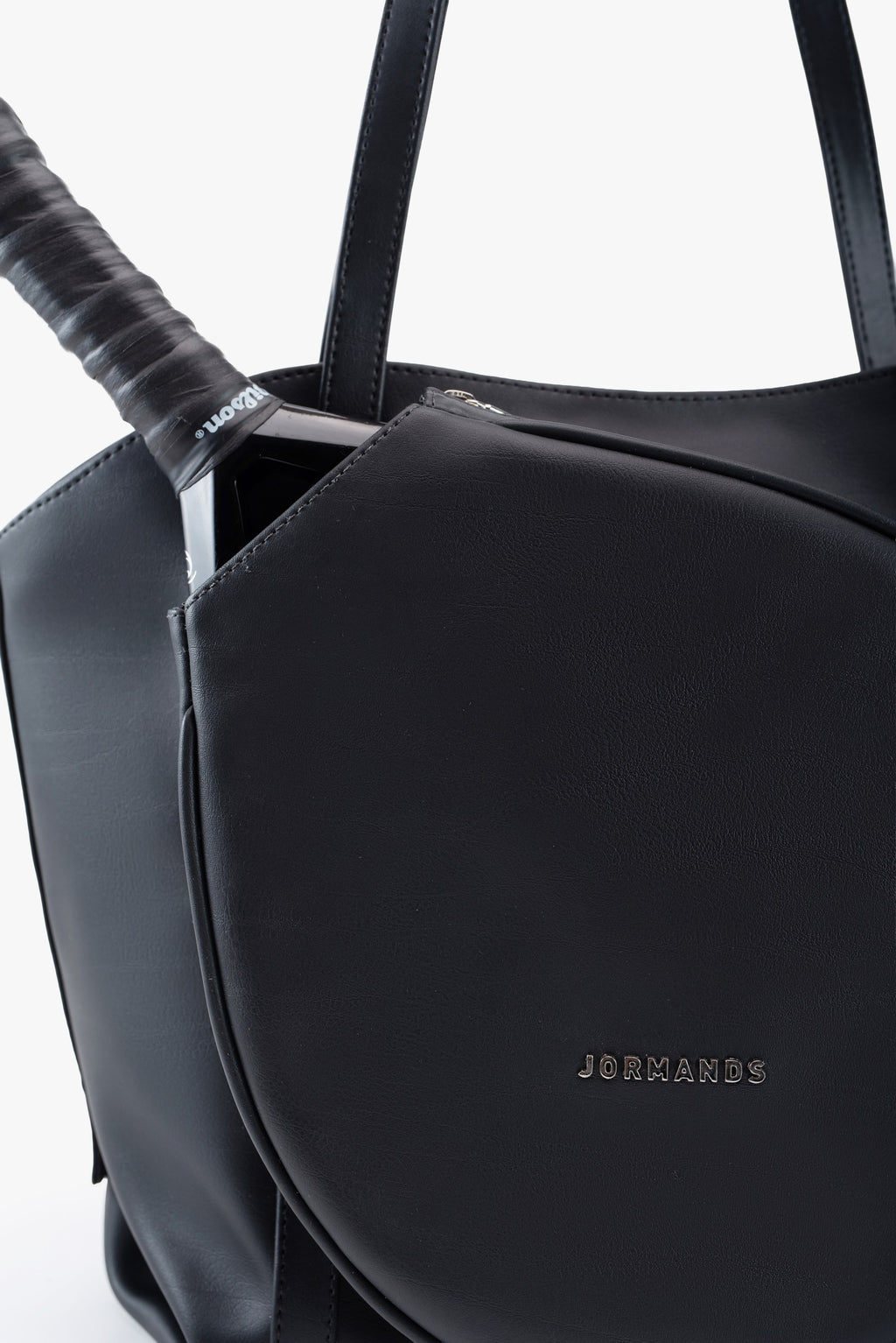 Black Pádel Tote Bag