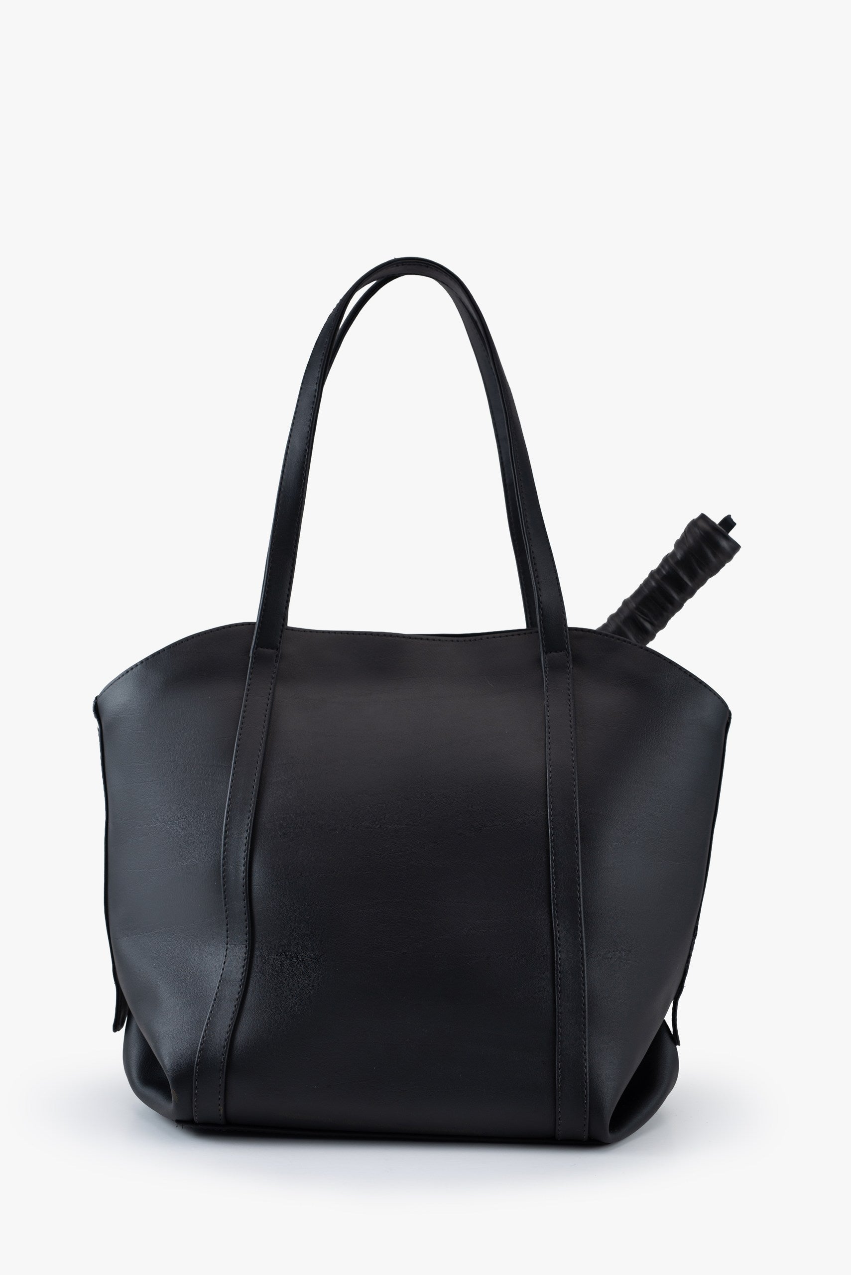 Black Pádel Tote Bag