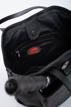 Black Pádel Tote Bag