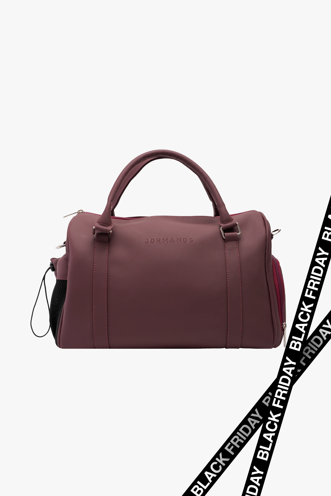 Red wine Mini Duffel Bag