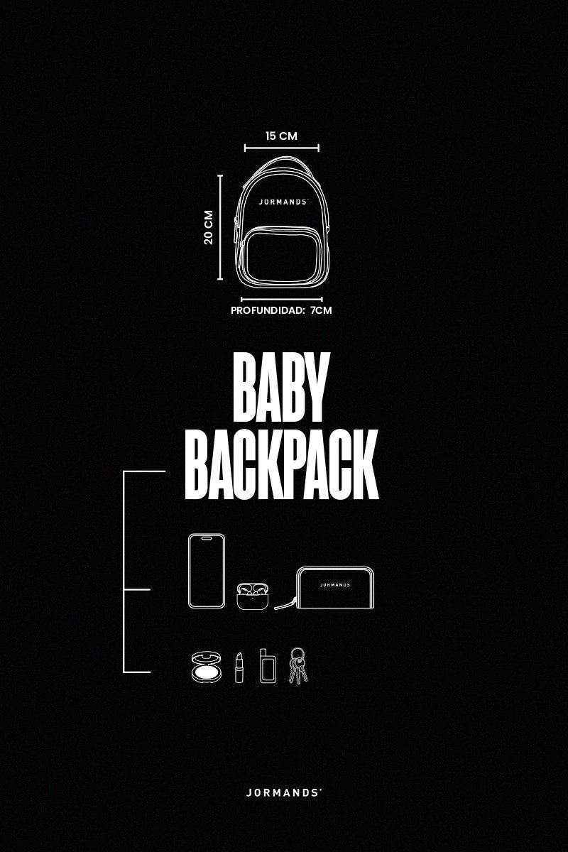 Café baby backpack