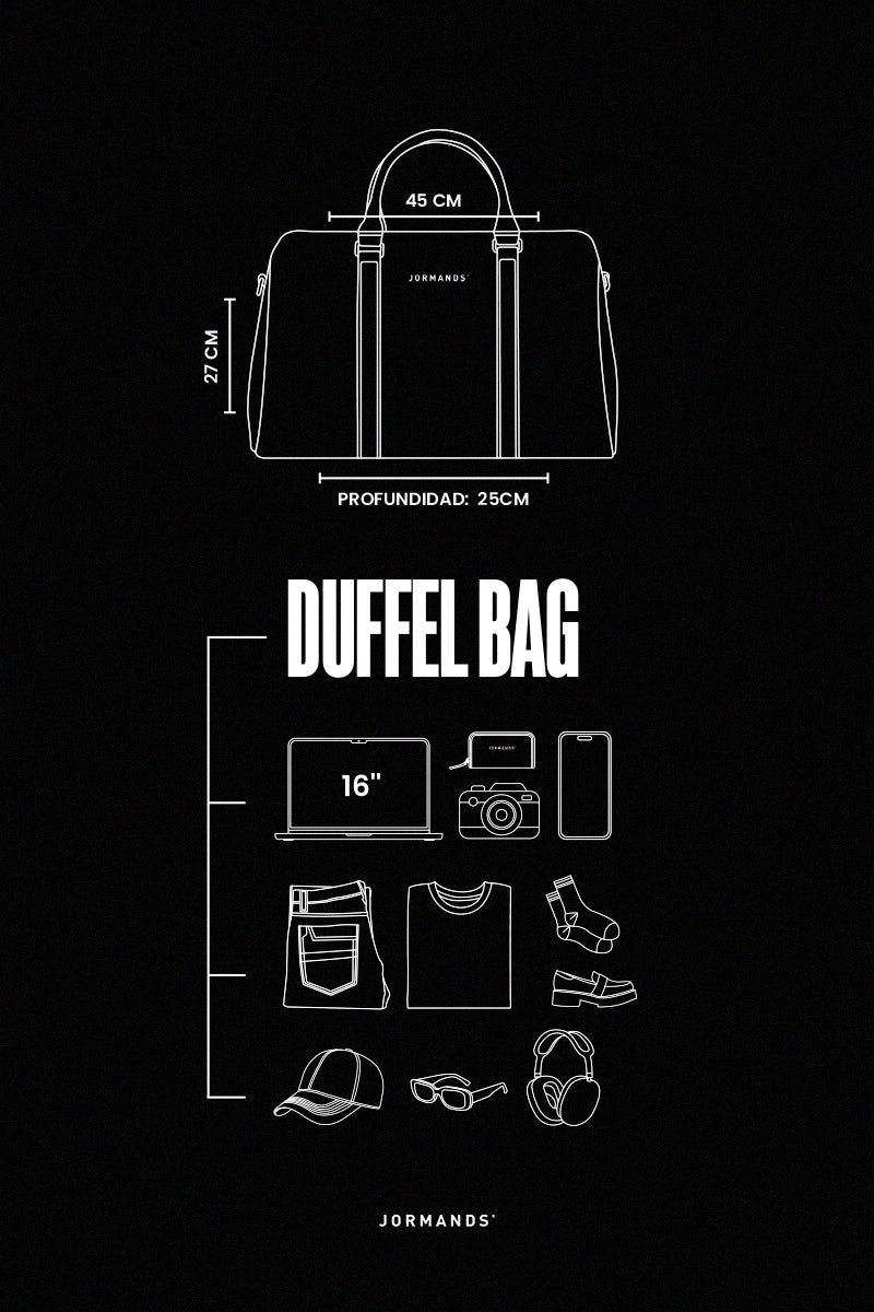 Black Duffel Bag