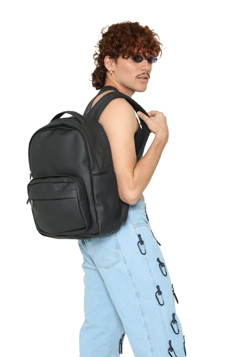 Two Backpacks (Black & Café)