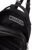 Black baby backpack
