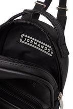 Black baby backpack