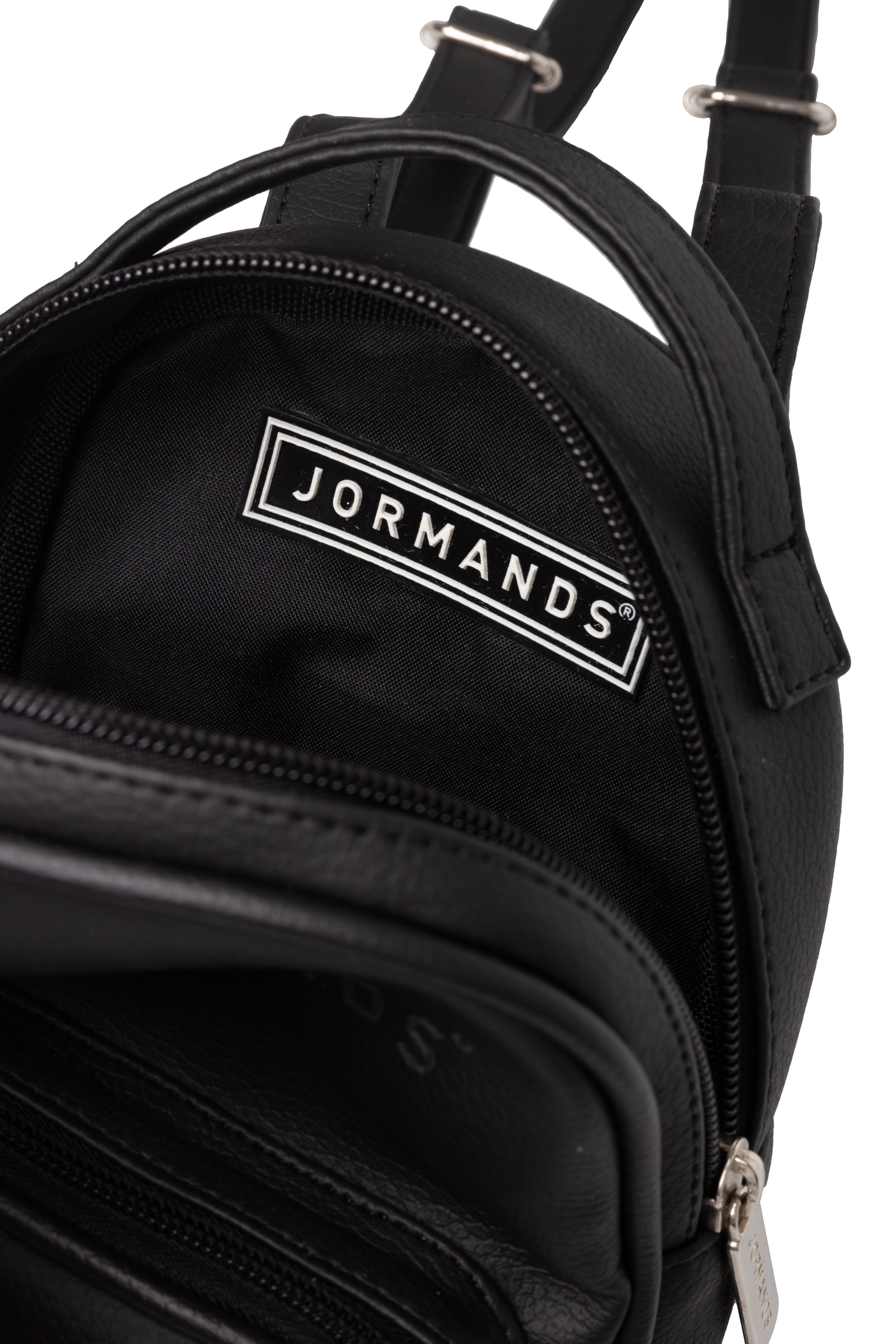Black baby backpack