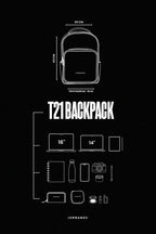 T21 Dark Blue Backpack